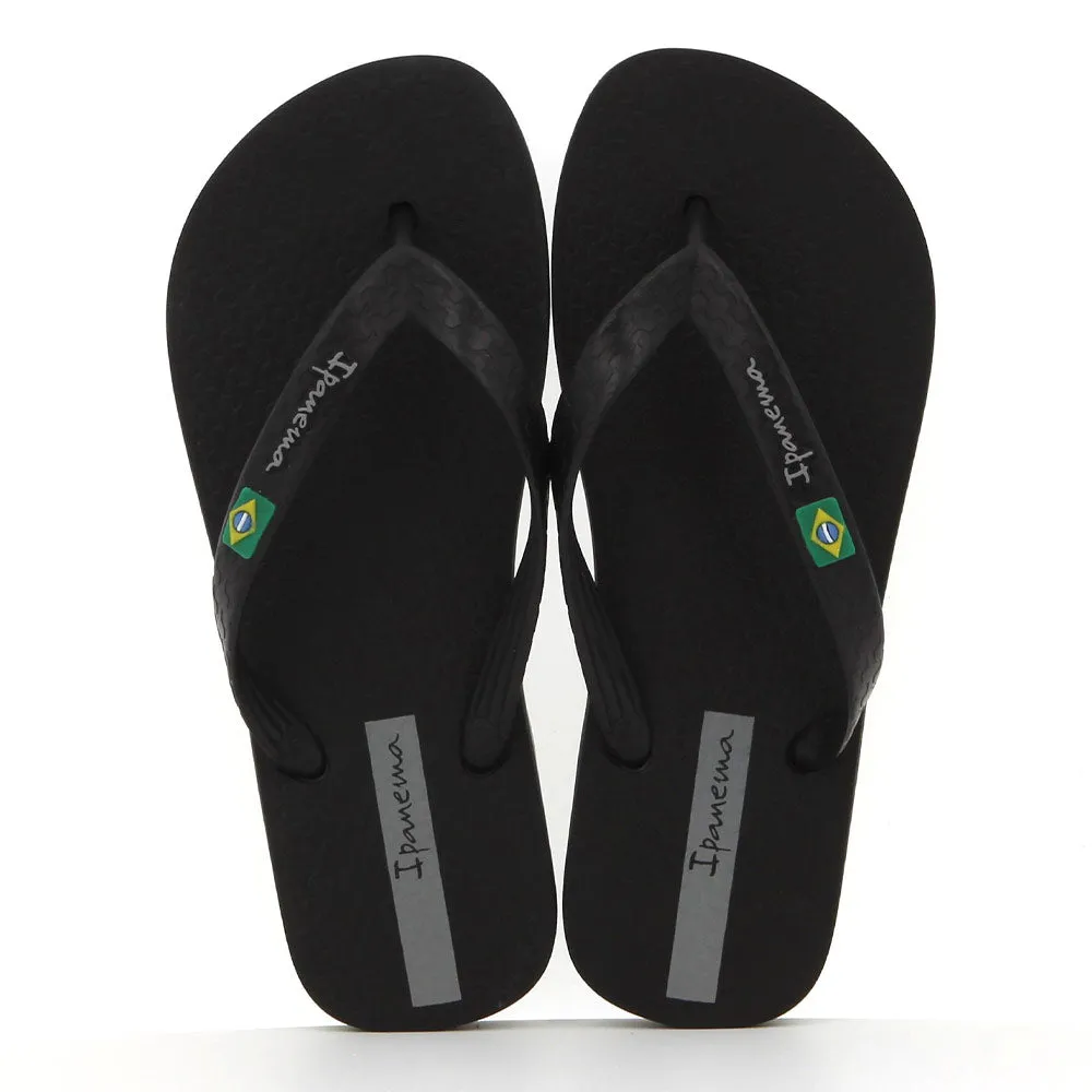 Ipanema Basil Thong Sandals - Black