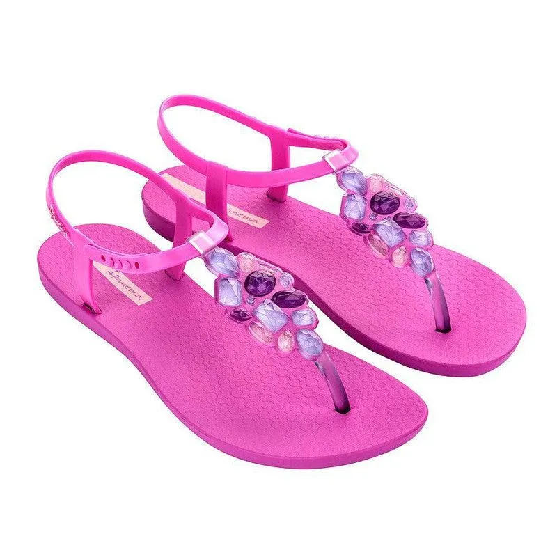 Ipanema Khai Glam Thong Sandals - Pink