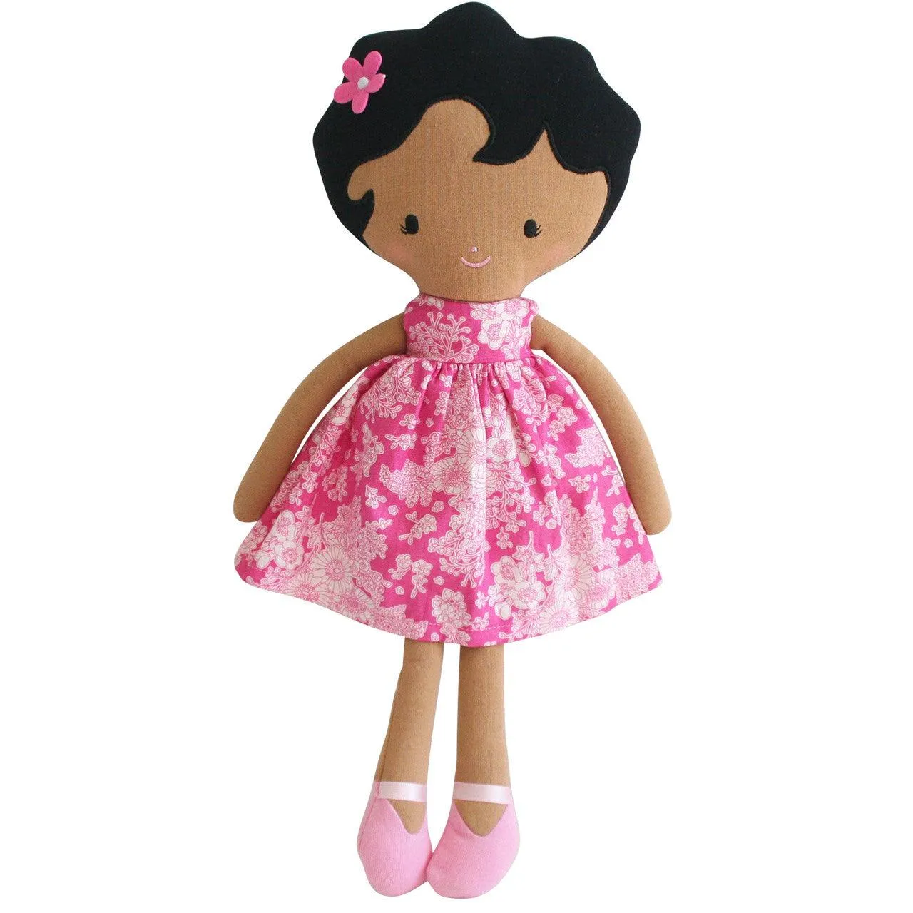 Ivy Doll | Medium Skin with Hot Pink Detail | Alimrose