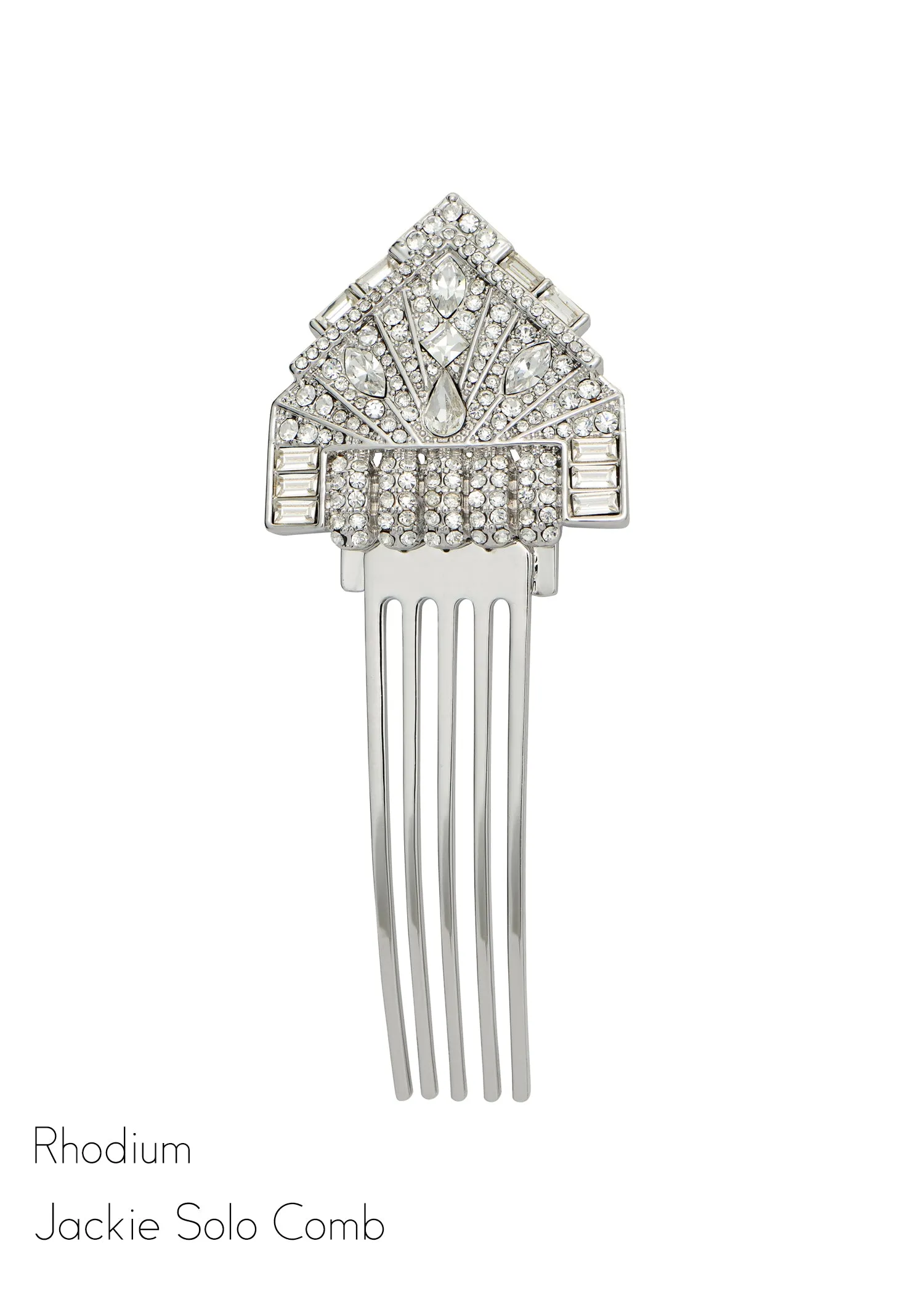 Jackie Solo Clip Hair Comb