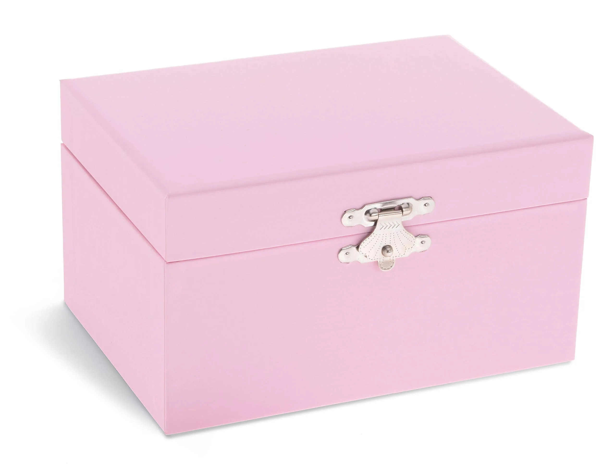 Jewelkeeper Personalize-Your-Own Pink Girl's Musical Ballerina Jewelry Box, You are My