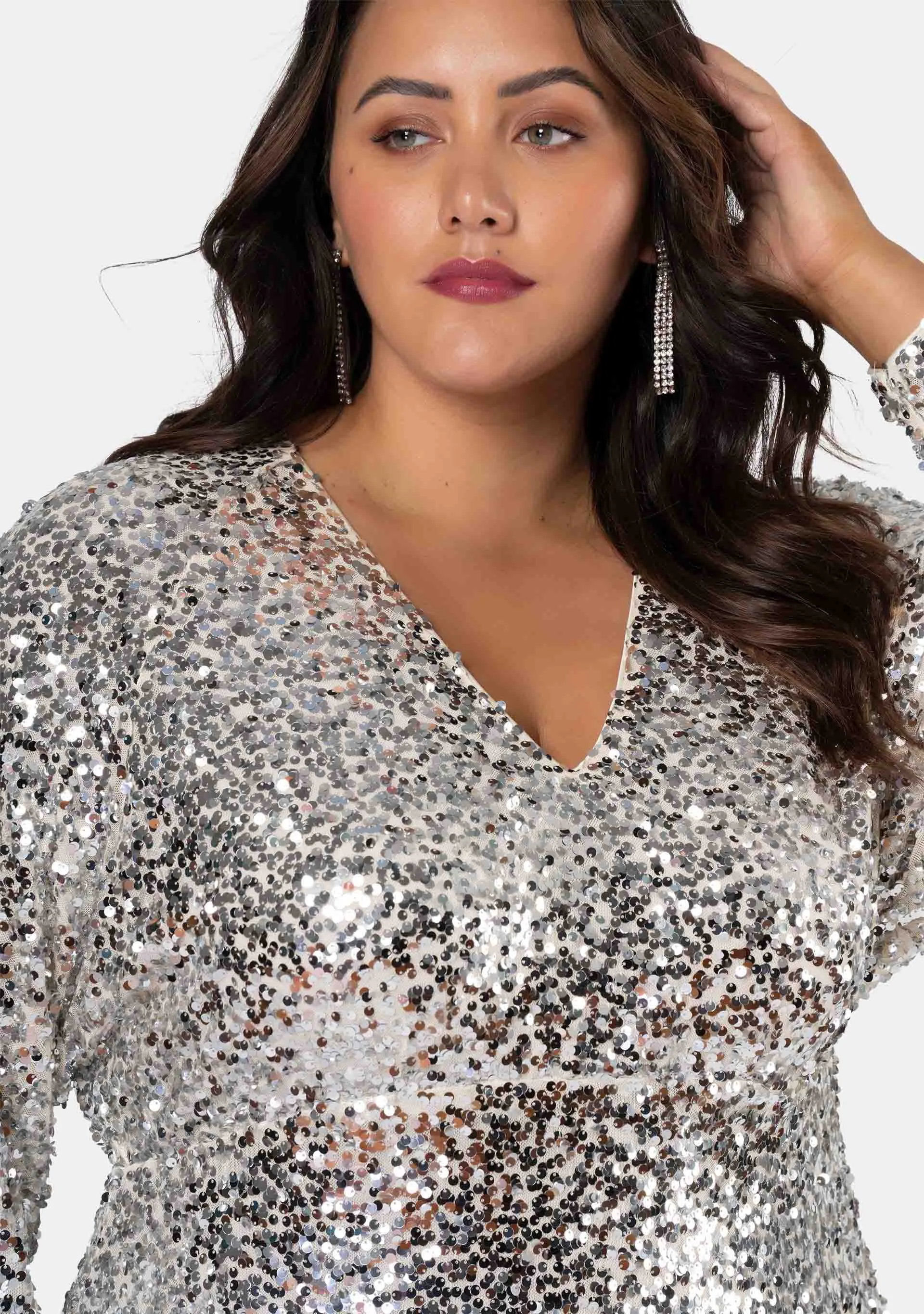 Jiggle Jiggle Sequin Dress