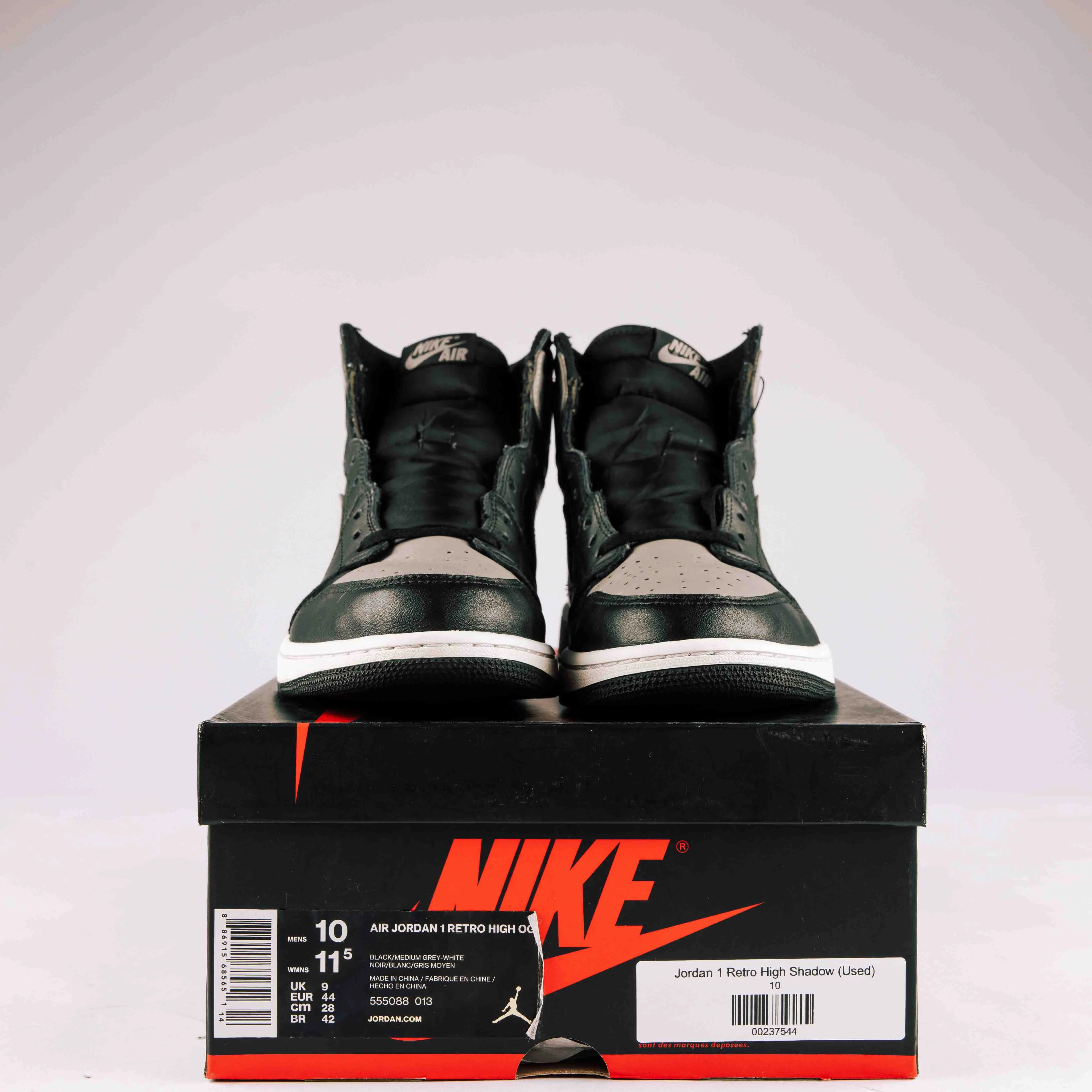 Jordan 1 Retro High Shadow - Used - 2025