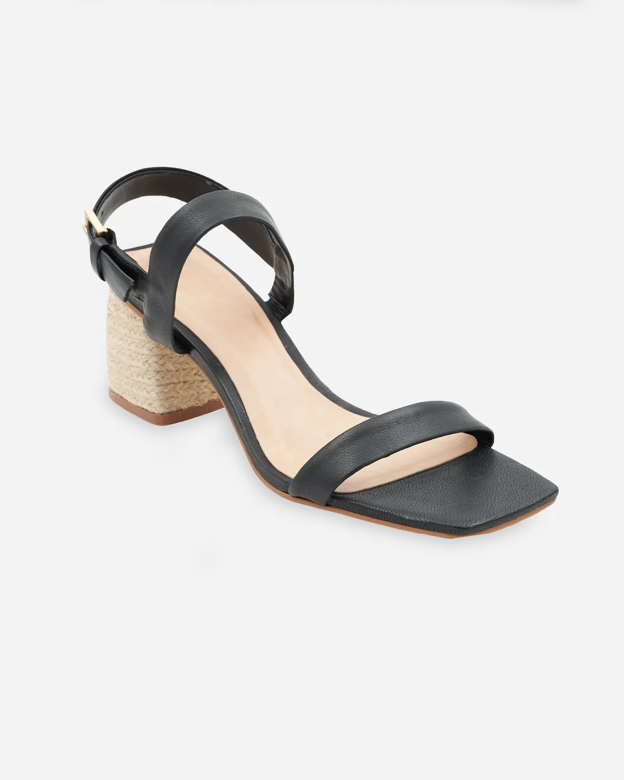 Keeva Sandal in Black