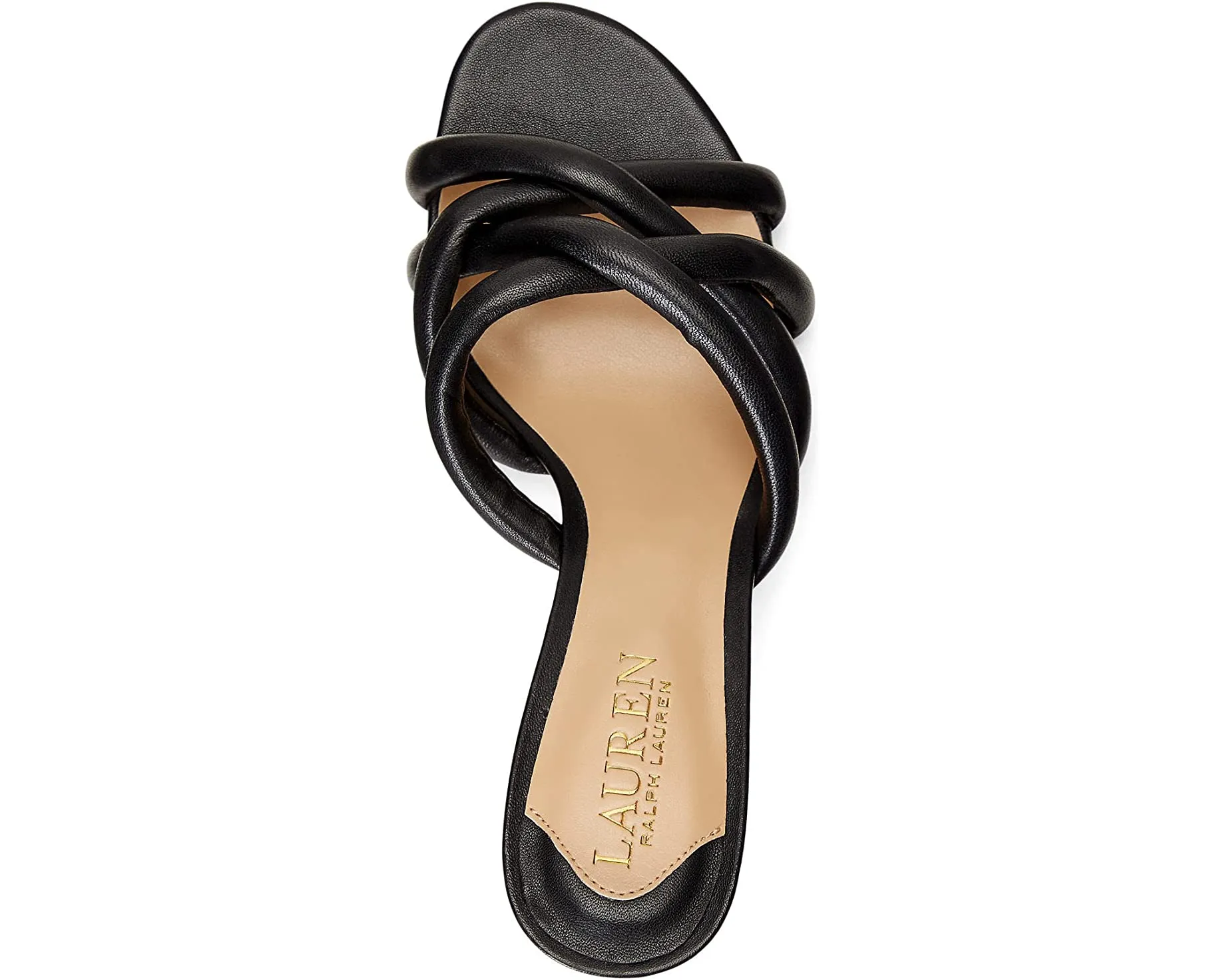 Liliana Sandal LAUREN Ralph Lauren heels, black