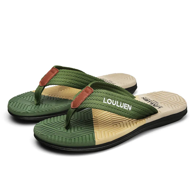 LOULUEN Flip Flops