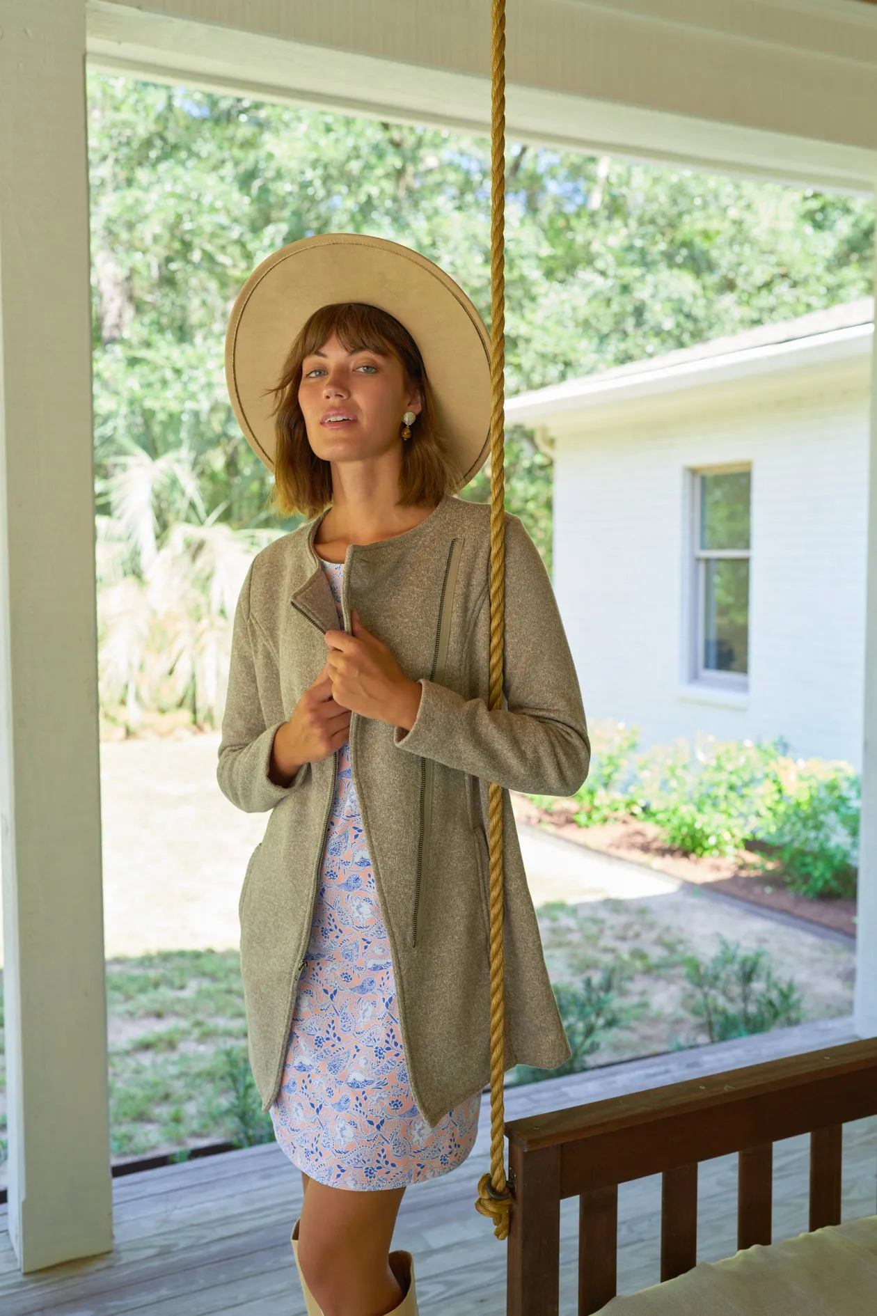 Marion Square Cabana Shift Dress