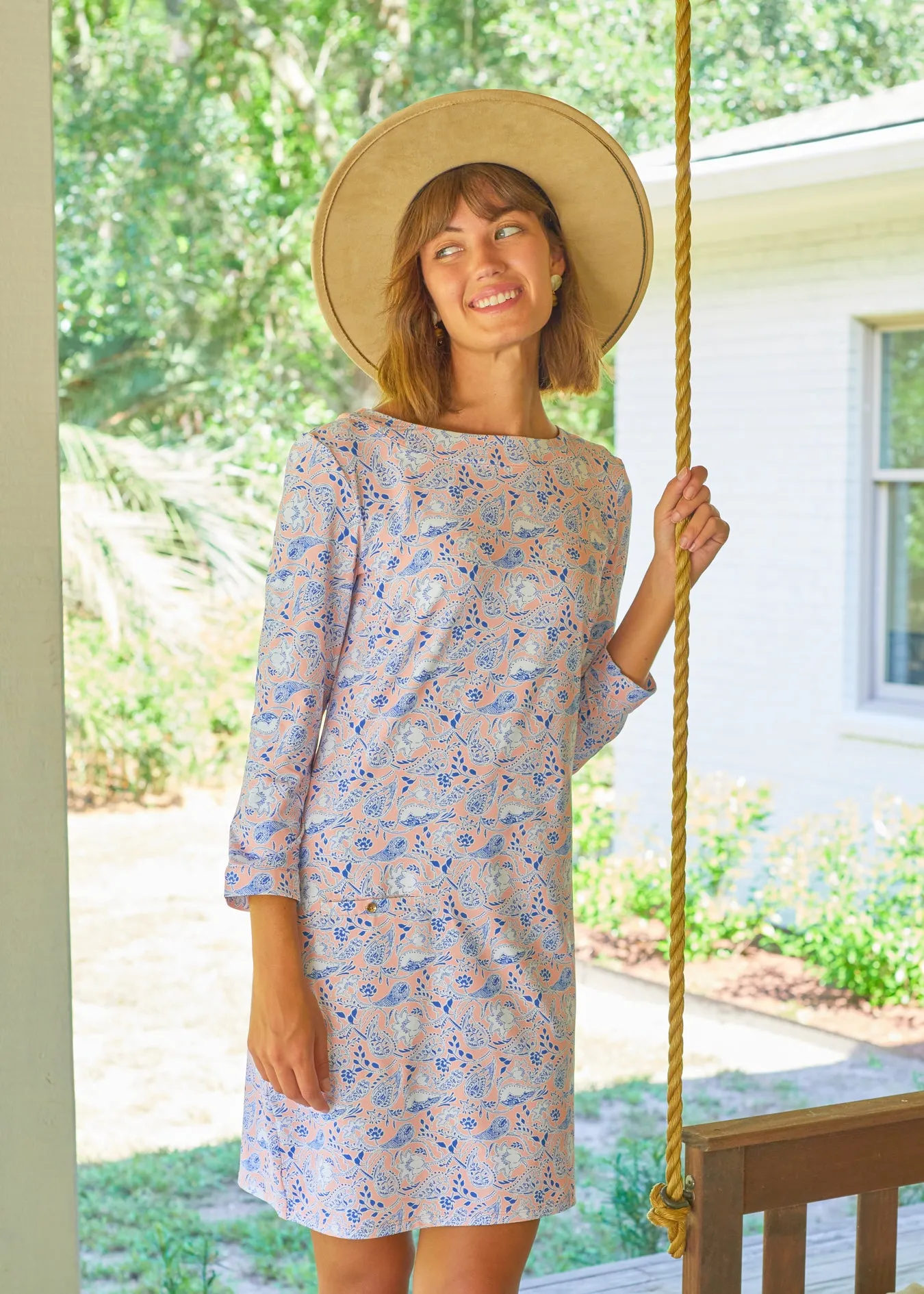 Marion Square Cabana Shift Dress