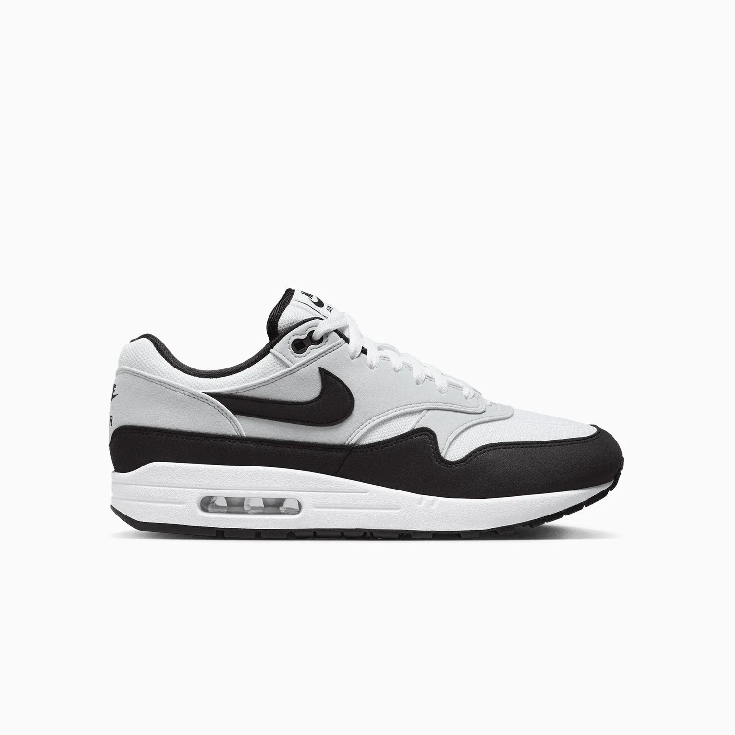 Men's Air Max 1 "White Black"