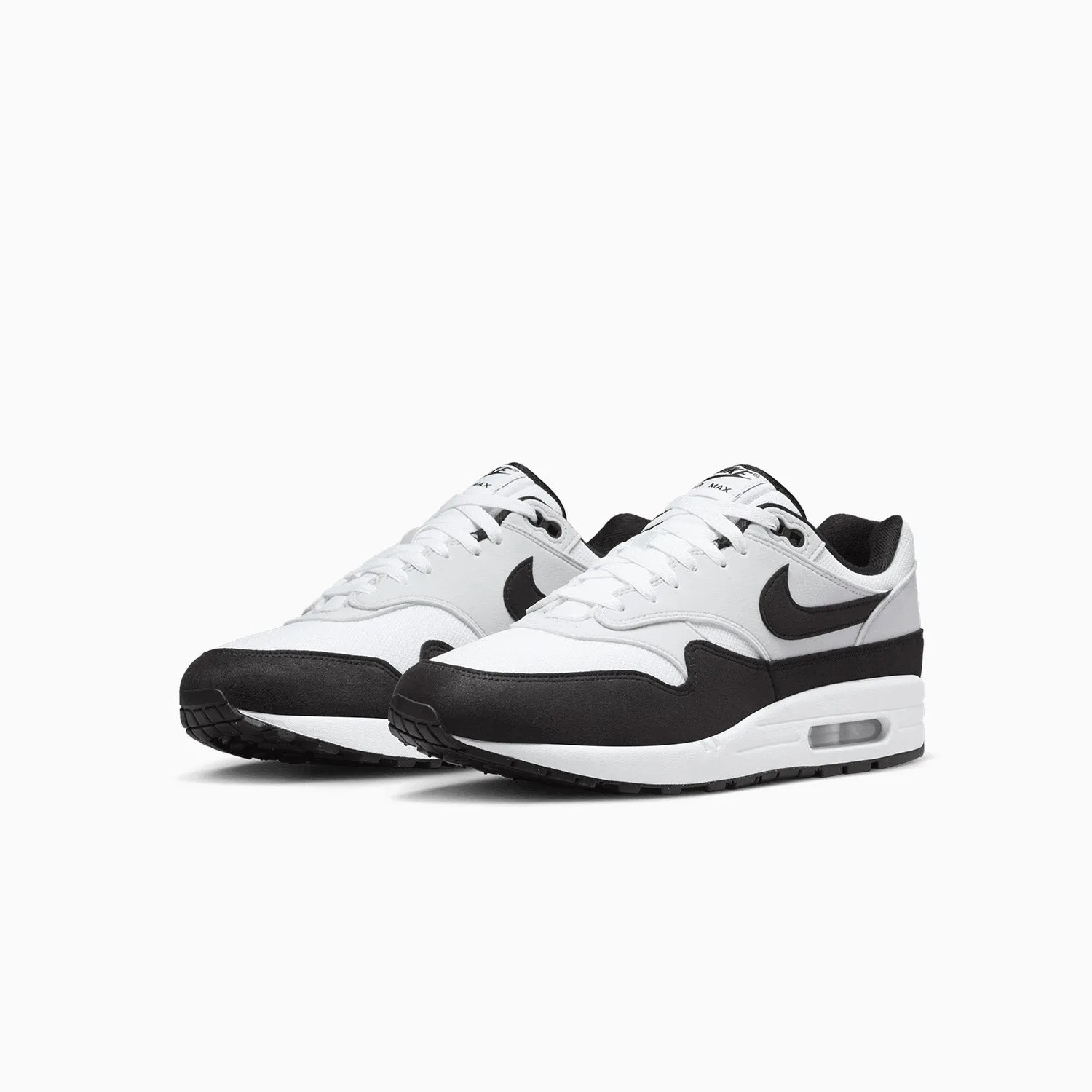 Men's Air Max 1 "White Black"