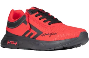 Men's Kodify Red BILLY Sport Inclusion Athletic Sneakers