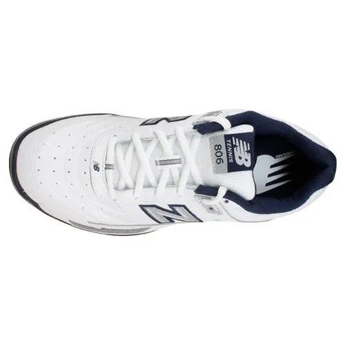 Men's MC806 2E Width Tennis Shoes White