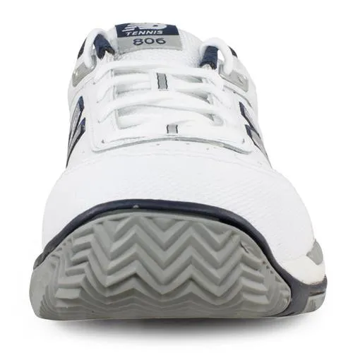 Men's MC806 2E Width Tennis Shoes White