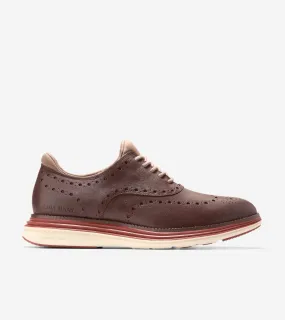 Men's ØriginalGrand Ultra Wingtip Oxfords