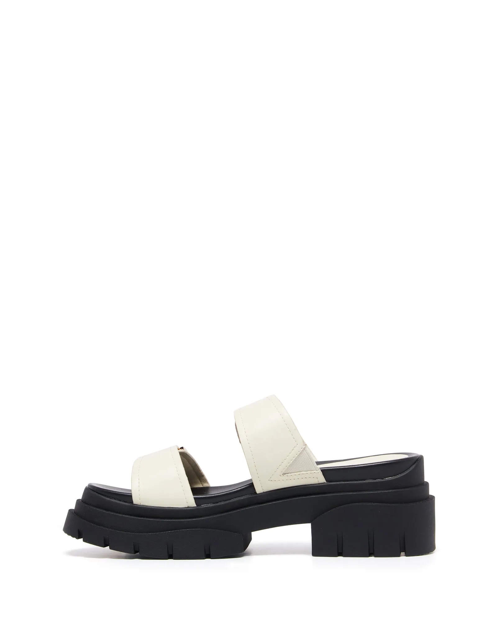 Myer Platform Sandal Bone