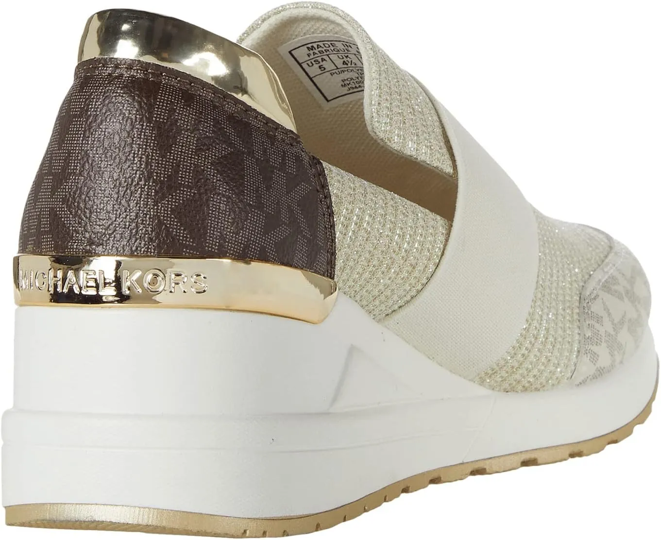 Neo Flex MICHAEL Michael Kors sneakers, Vanilla/Gold