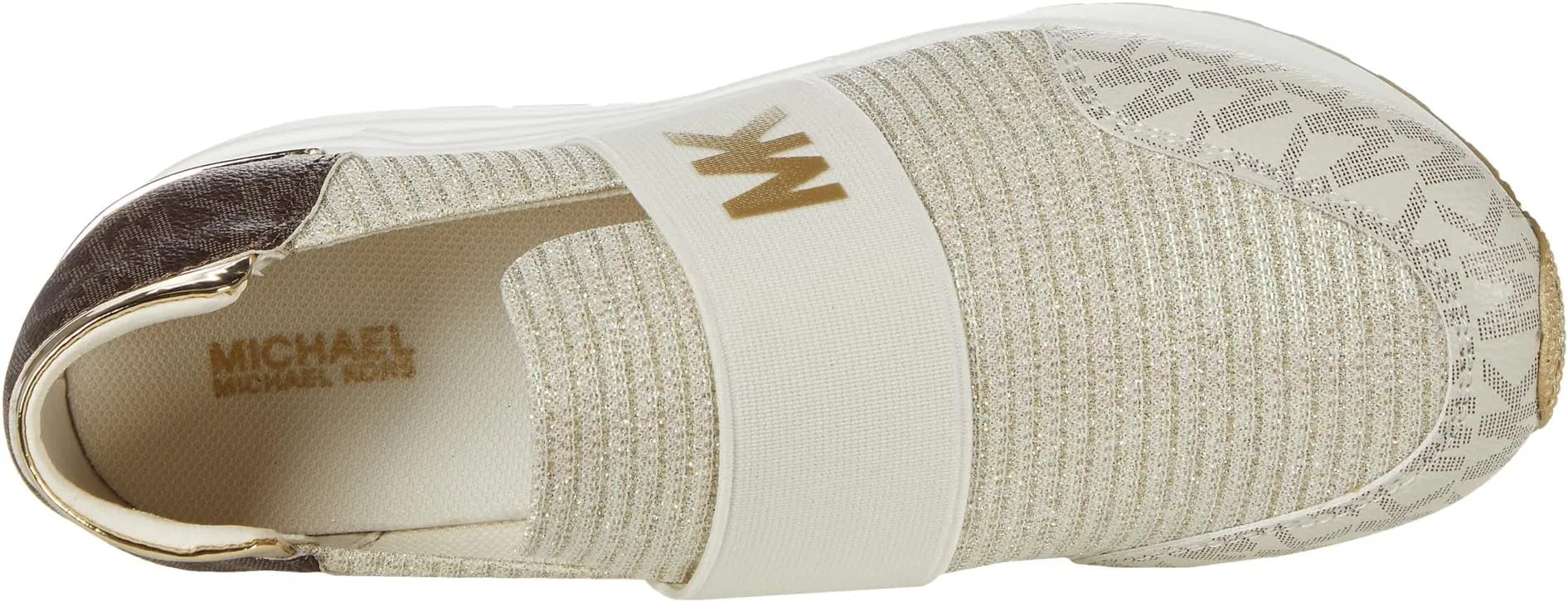 Neo Flex MICHAEL Michael Kors sneakers, Vanilla/Gold