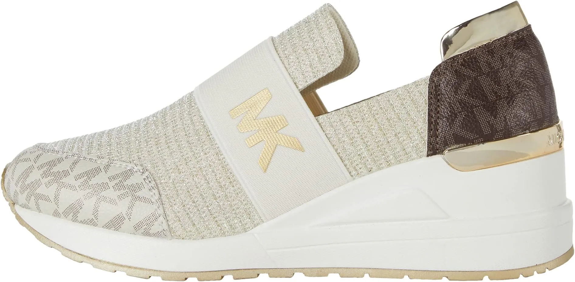 Neo Flex MICHAEL Michael Kors sneakers, Vanilla/Gold