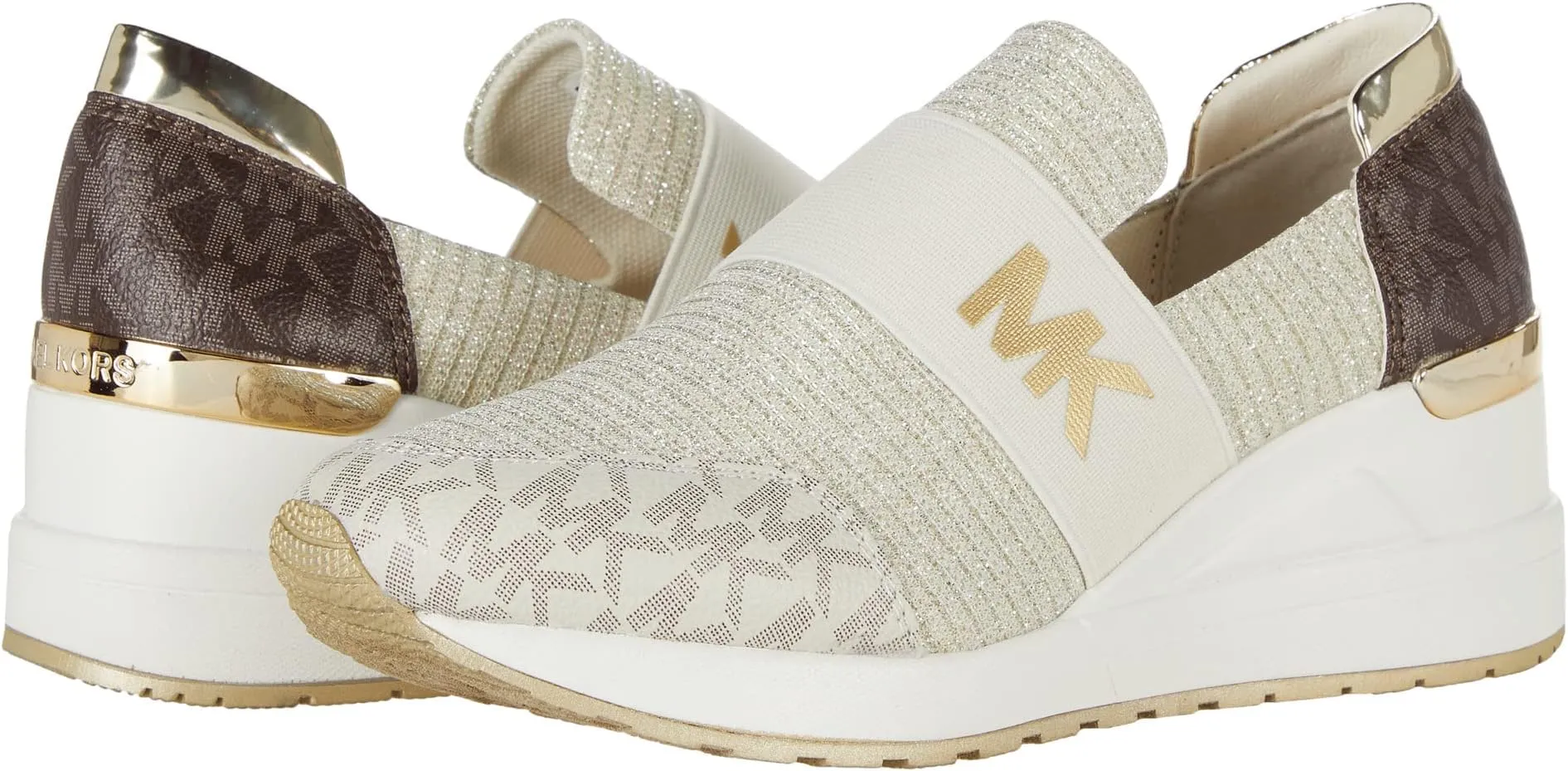 Neo Flex MICHAEL Michael Kors sneakers, Vanilla/Gold