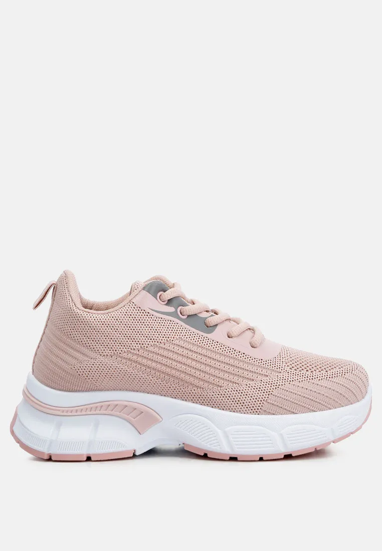 Neolyne Lug Sole Athletic Sneakers