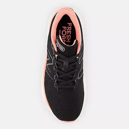 New Balance Womens Fresh Foam WEOZV3  Shoe Black Pink