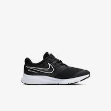 Nike Footwear Shoes At1801-001 Nike Star Runner 2 (Psv) RUNNING PS Black