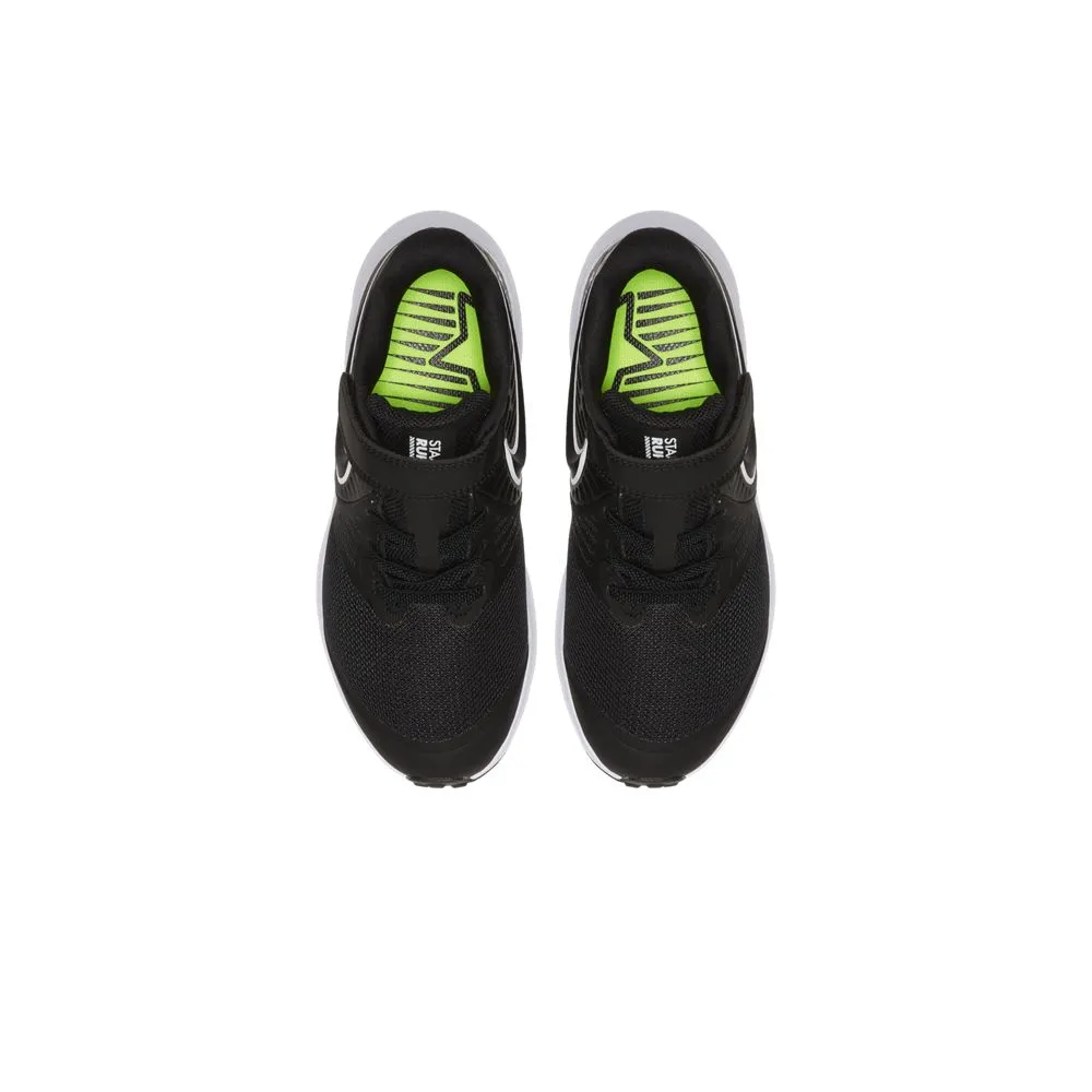 Nike Footwear Shoes At1801-001 Nike Star Runner 2 (Psv) RUNNING PS Black