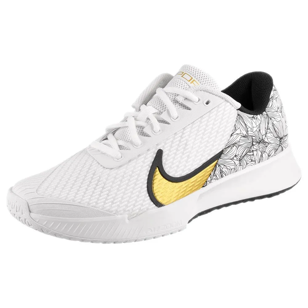 Nike Men's Air Zoom Vapor Pro 2 - Magnolia - White/Black