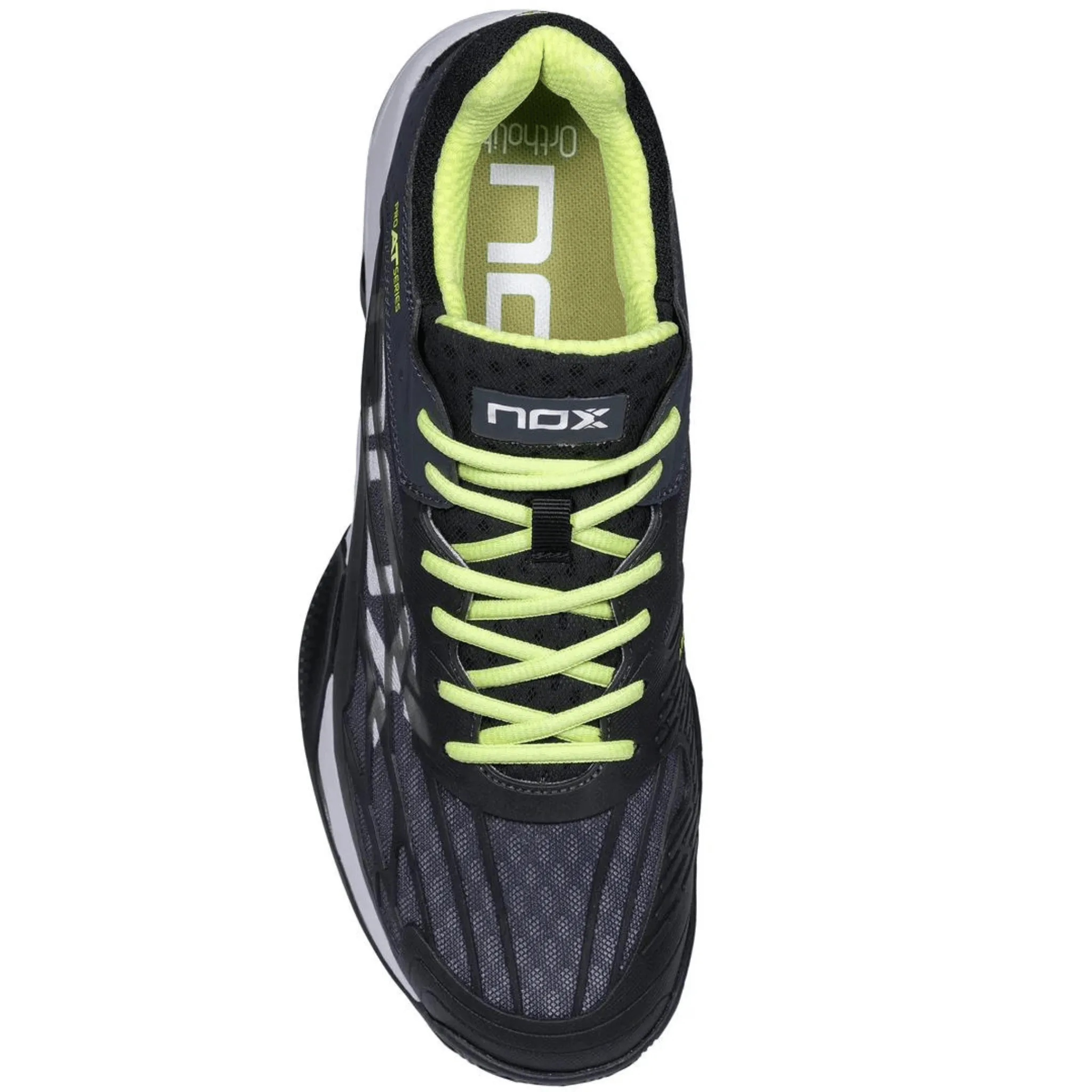 Nox AT10 LUX Black/Sharp Green Padel Shoes