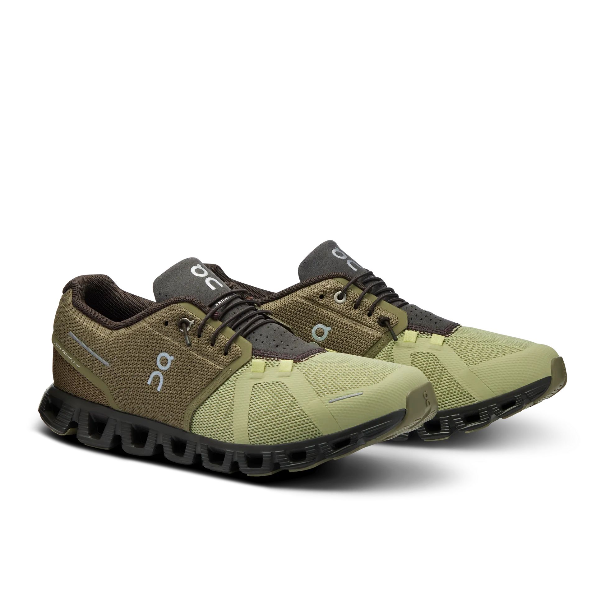 On Running Men's Cloud 5 Shoes - Grove / Haze