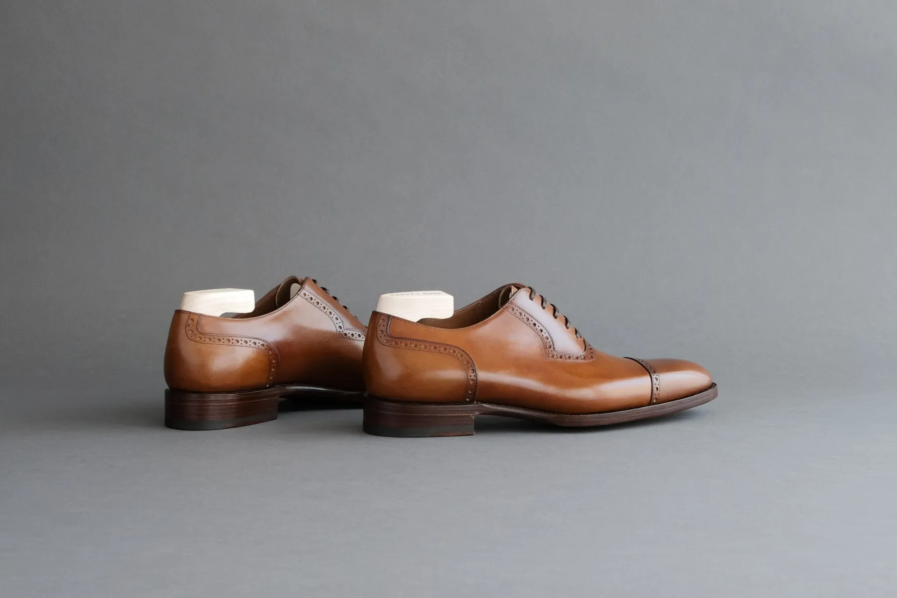 OneFourZero.London Quarter Brogue Oxfords