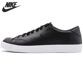 Original New Arrival 2017 NIKE ALL COURT 2 LOW LEATHER Men's Skateboarding Shoes Sneakers