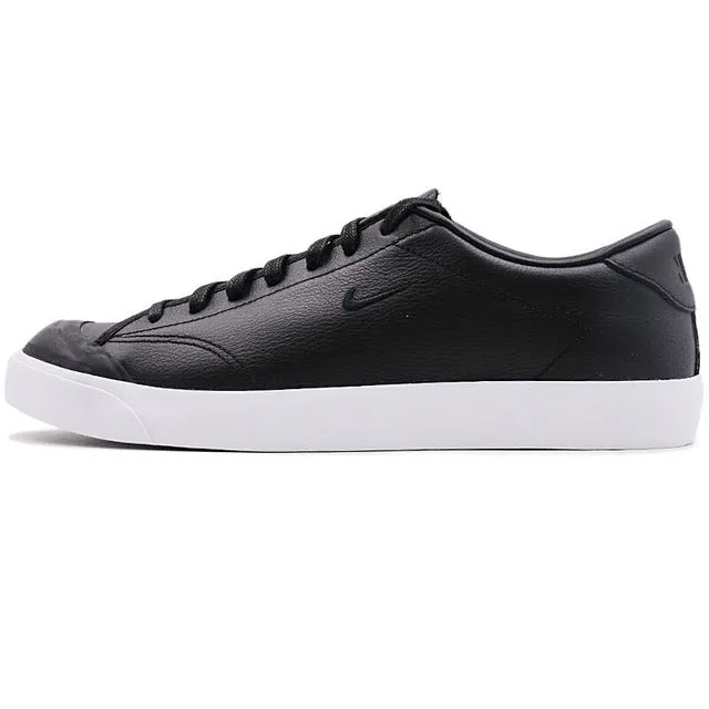 Original New Arrival 2017 NIKE ALL COURT 2 LOW LEATHER Men's Skateboarding Shoes Sneakers