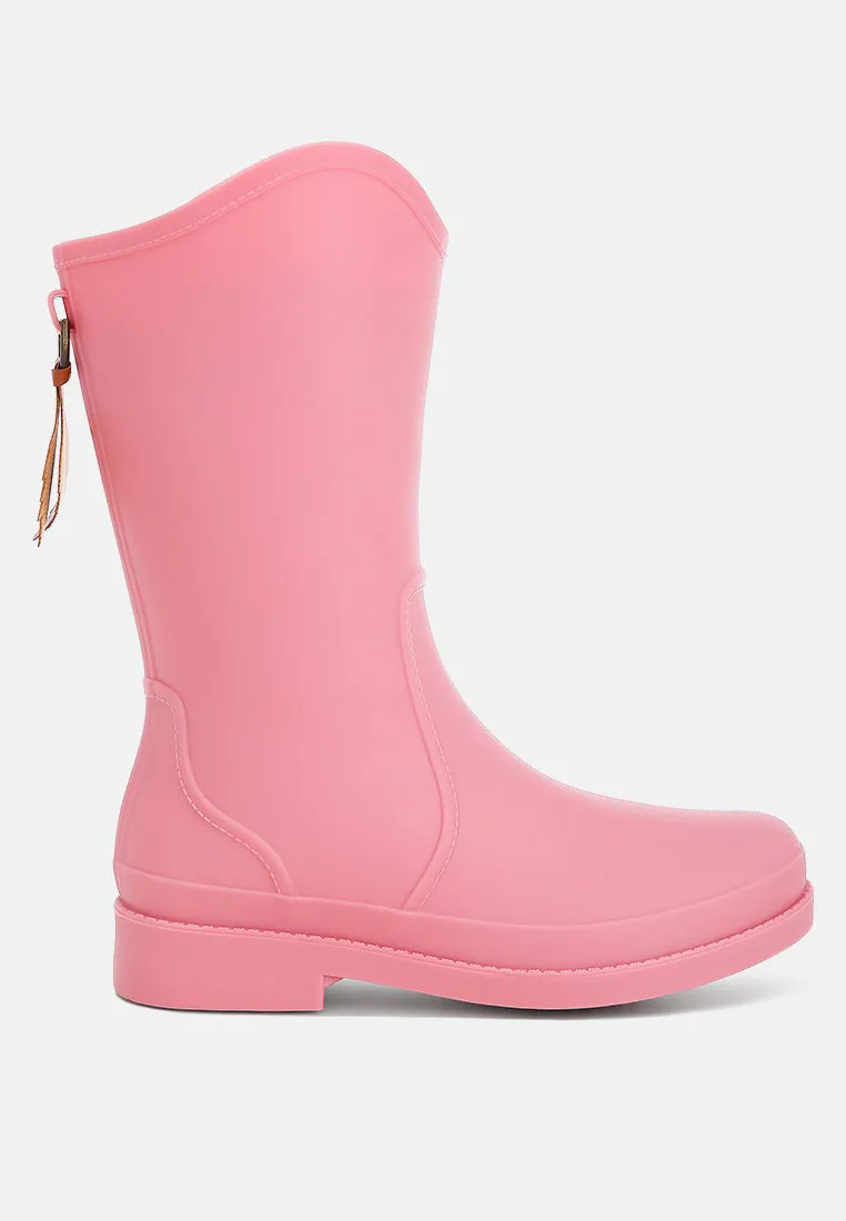 Overcloud Stylish Rainboots