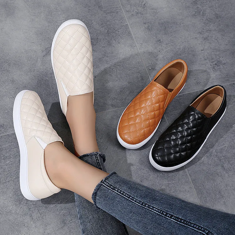 Owlkay Vintage Fashion Soft Casual Shoes