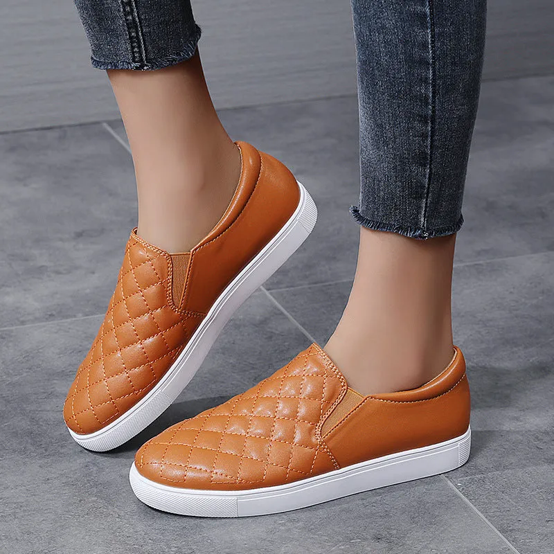 Owlkay Vintage Fashion Soft Casual Shoes