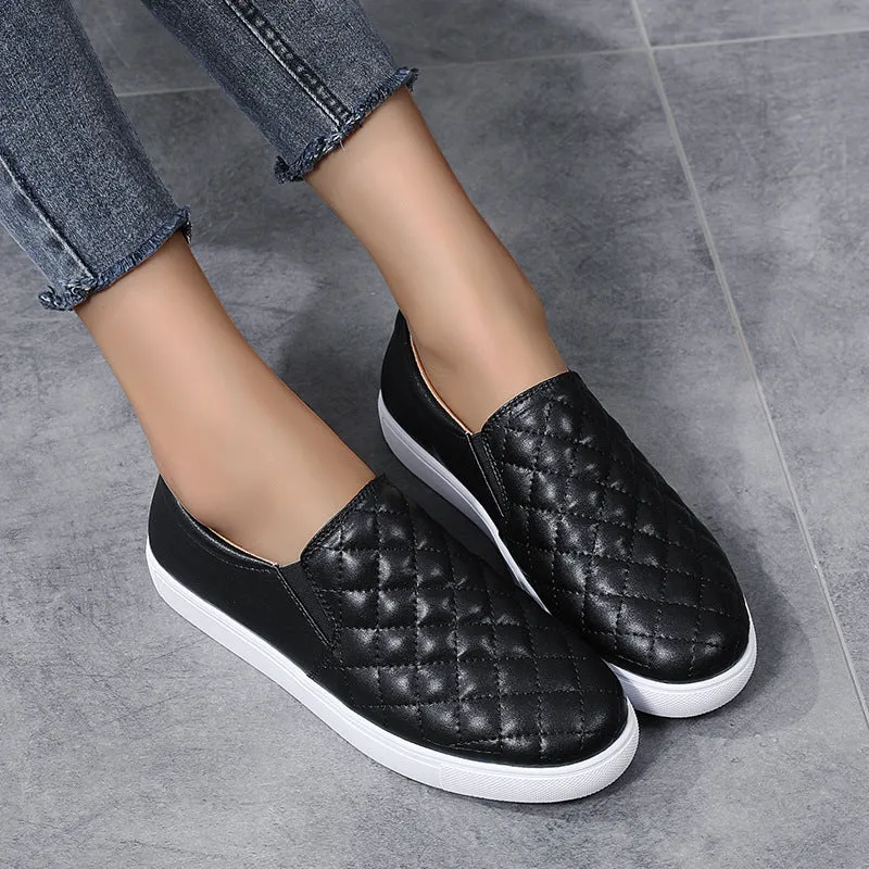 Owlkay Vintage Fashion Soft Casual Shoes