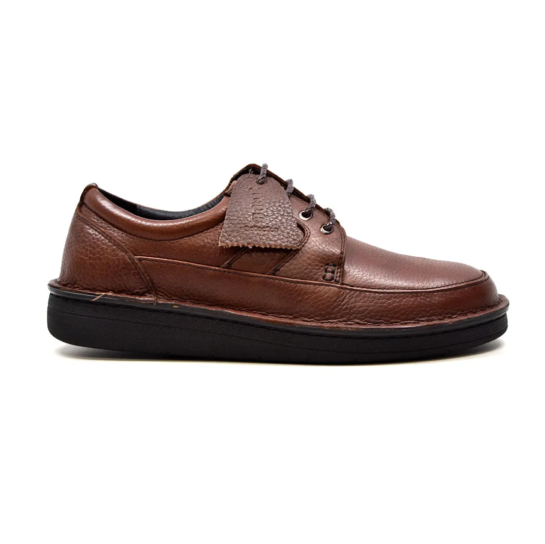 Oxford Shoes Lace-up  - Retro Style with TPR Sole for Comfort and Versatility