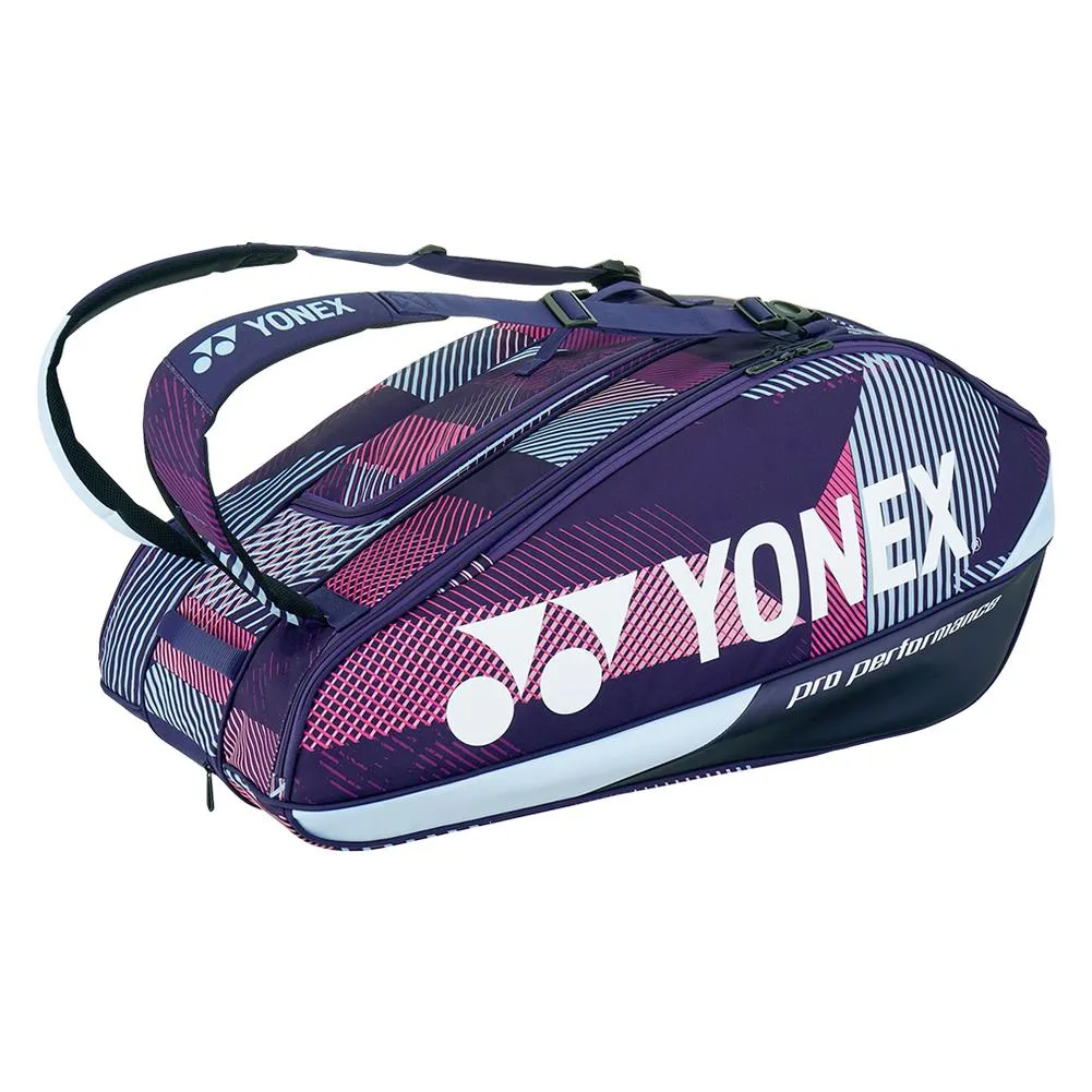 Pro Tennis Racquet Bag 9pk