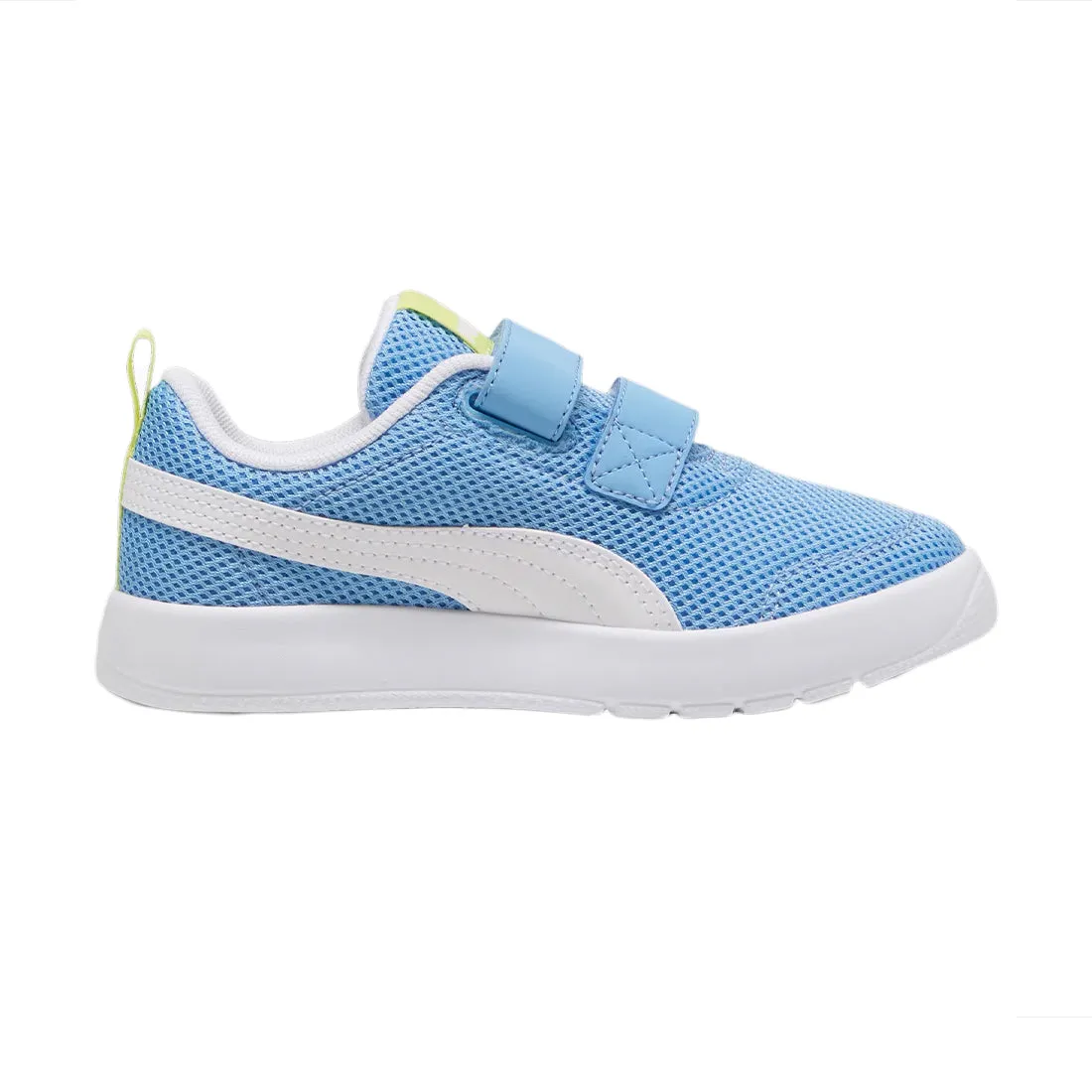 PUMA Courtflex V3 Mesh Pre-School Kids Girls Shoes