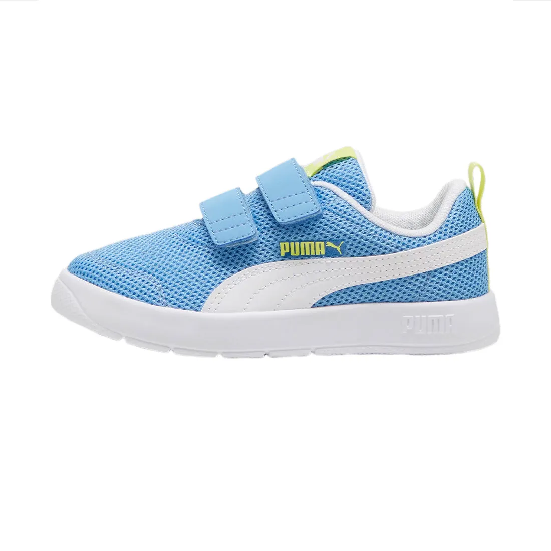 PUMA Courtflex V3 Mesh Pre-School Kids Girls Shoes