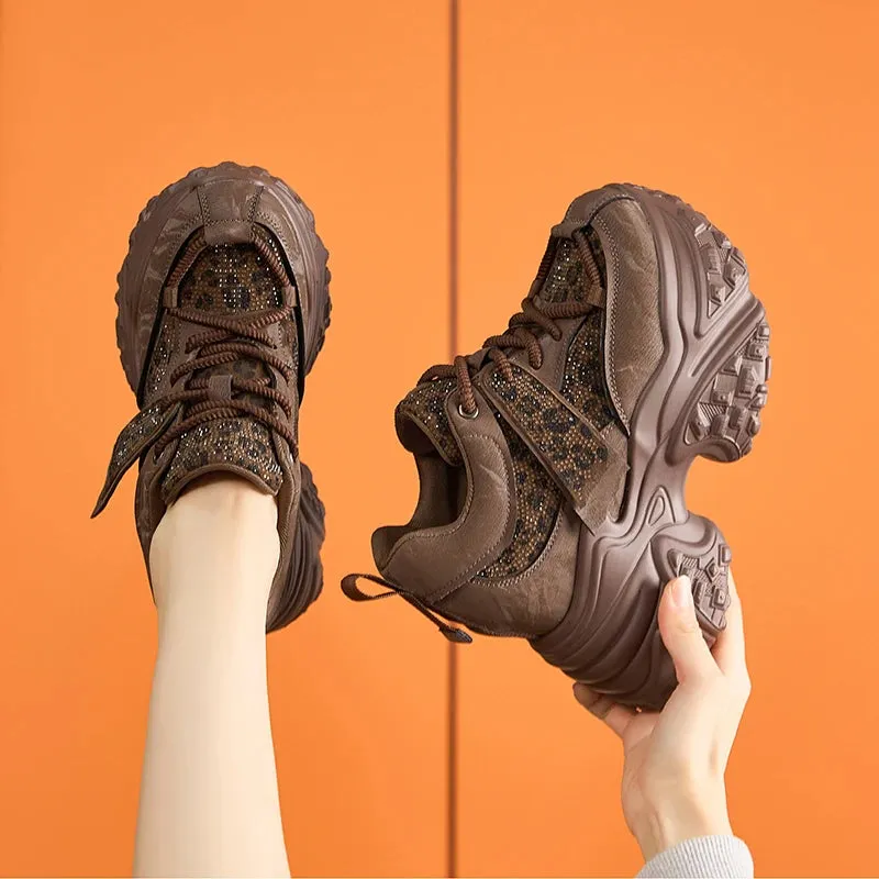 Roar Chunky Sneakers