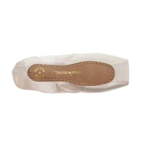 Russian Pointe Muse U-Cut Drawstring Vamp 2 Pointe Shoe