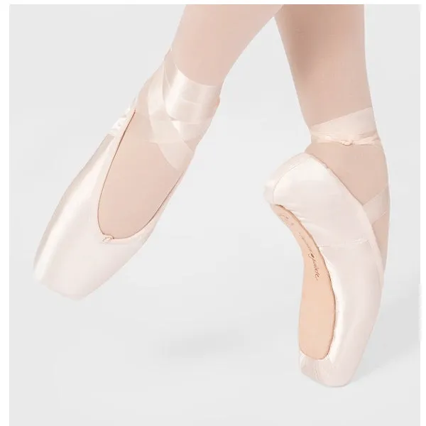 Russian Pointe Muse U-Cut Drawstring Vamp 2 Pointe Shoe