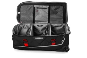 Sparco Tour Bag - Black/Red