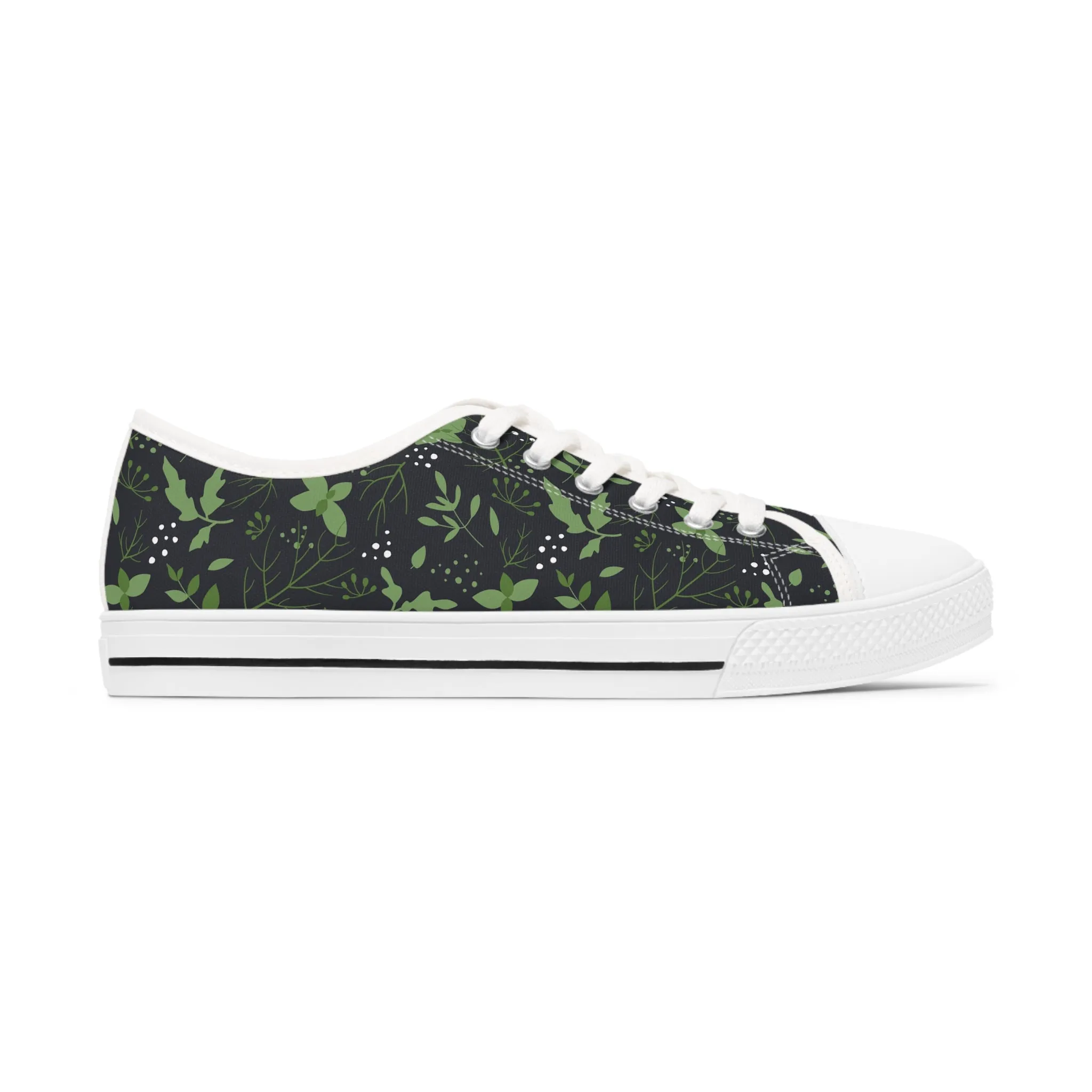 Spicy Herb Women's Low Top Sneakers