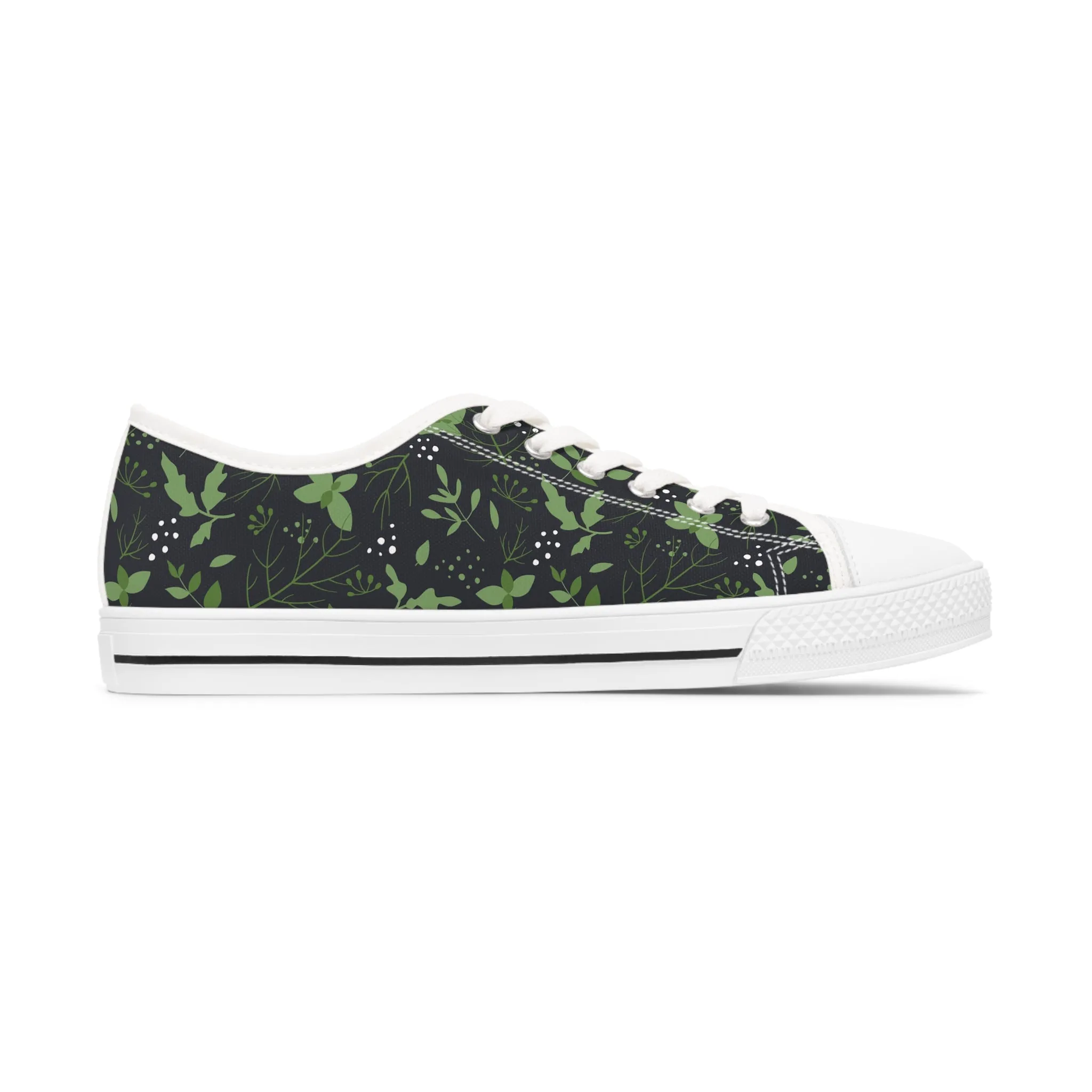 Spicy Herb Women's Low Top Sneakers