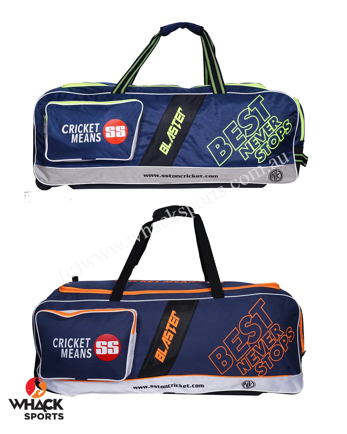 SS Blaster Cricket Kit Bag - Wheelie - Medium