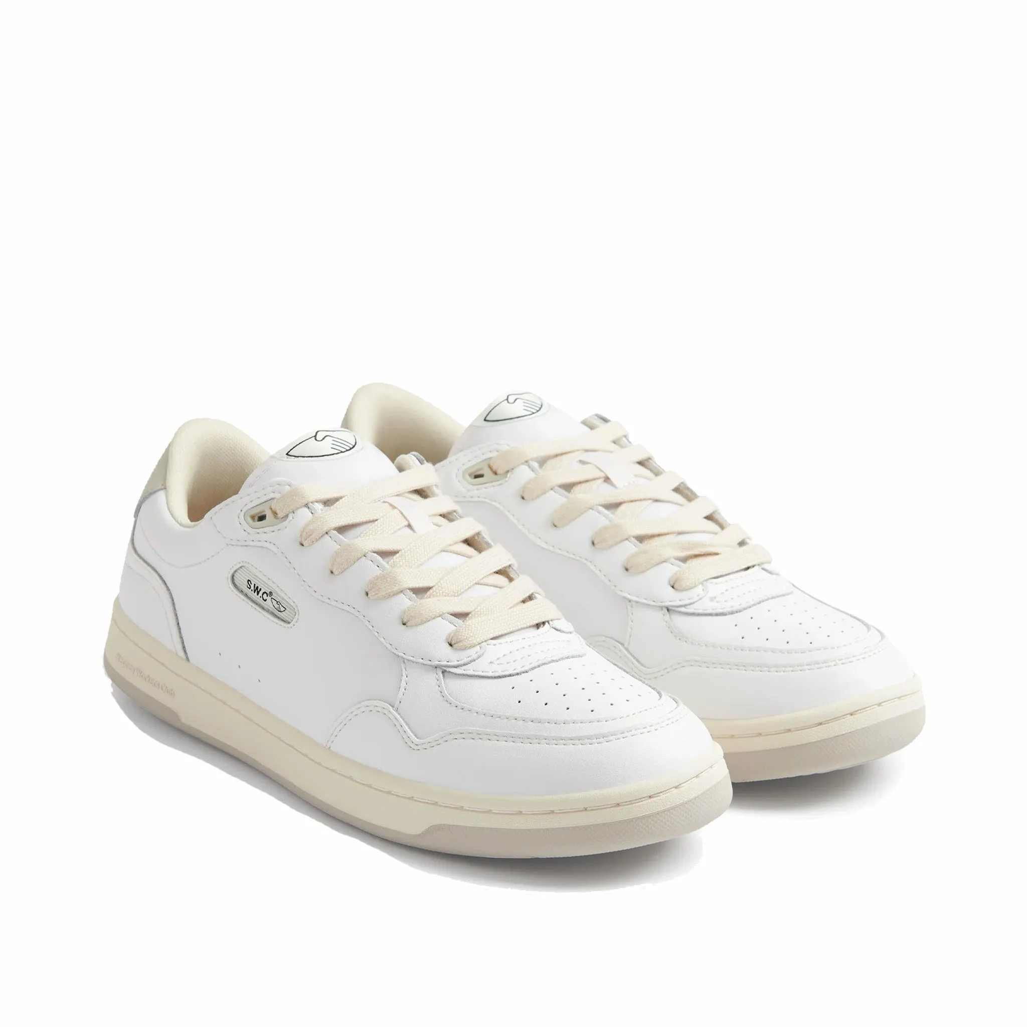 Stepney Workers Club Pro Cup 01 Leather (White/Putty)