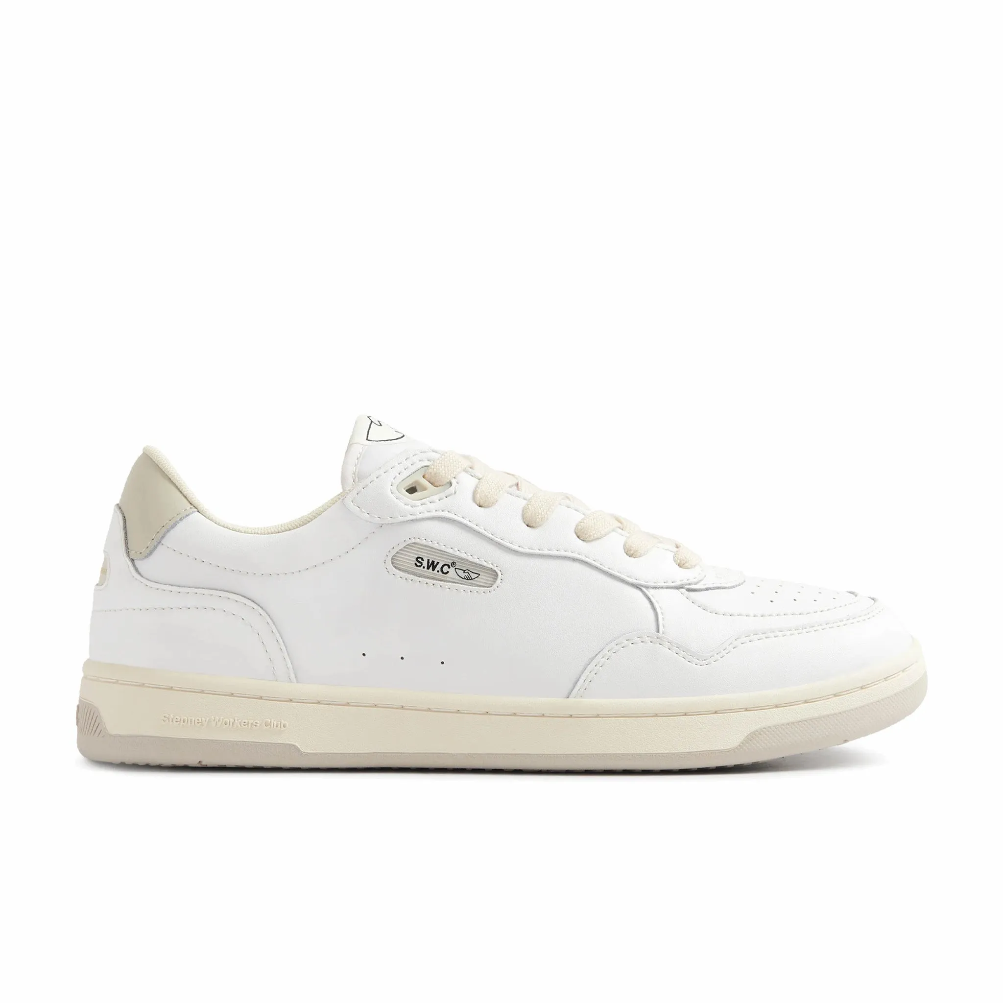 Stepney Workers Club Pro Cup 01 Leather (White/Putty)